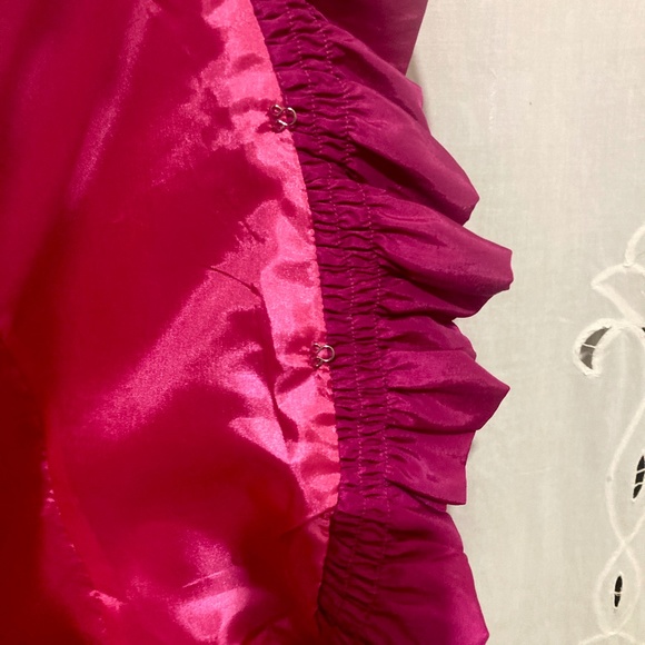 Regal, Rarities, Pink, Ruffled, Jacket, Size L - Picture 5 of 6